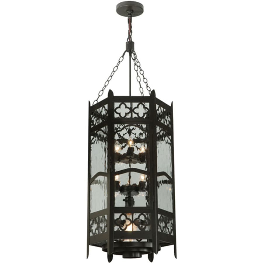 Church 6-Light 19" Wide Taper Candle Pendant