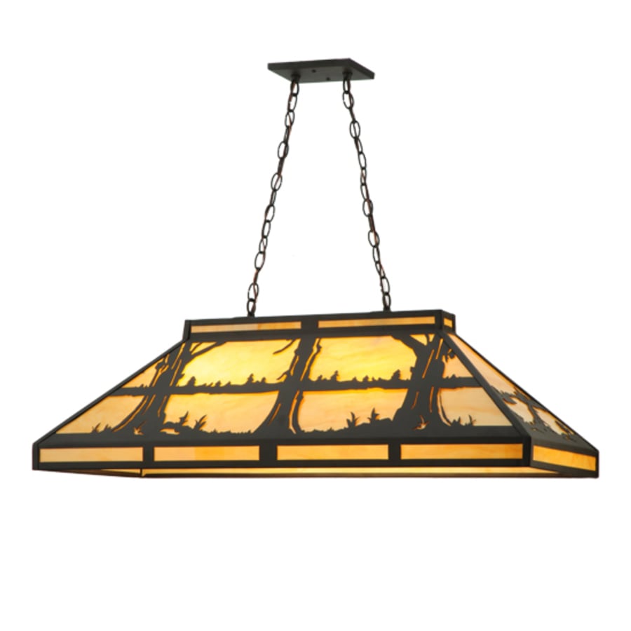 Quiet Pond 6-Light 40" Wide Linear Pendant