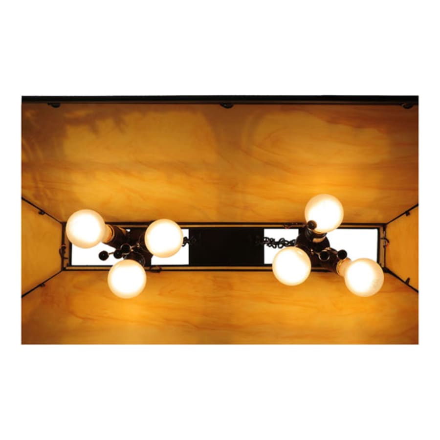 Quiet Pond 6-Light 40" Wide Linear Pendant