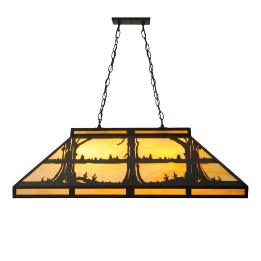 Quiet Pond 6-Light 40" Wide Linear Pendant