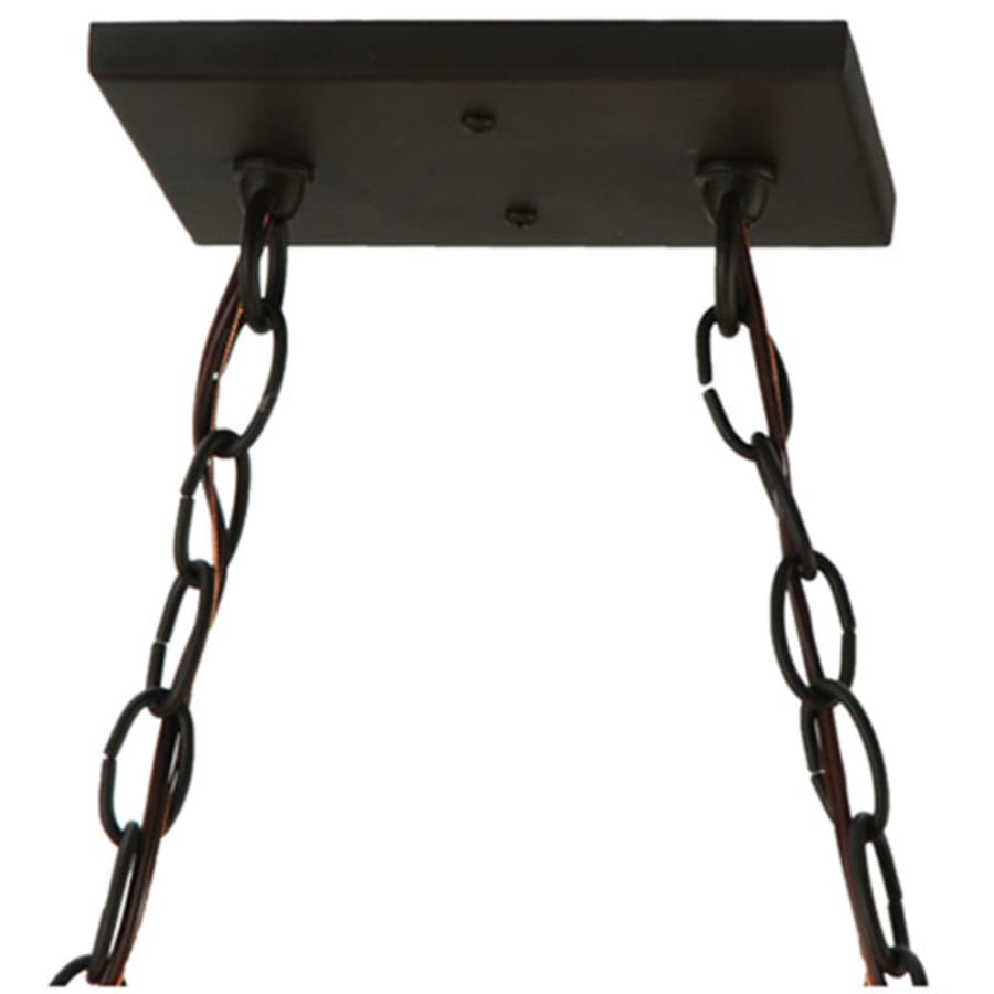 Quiet Pond 6-Light 40" Wide Linear Pendant