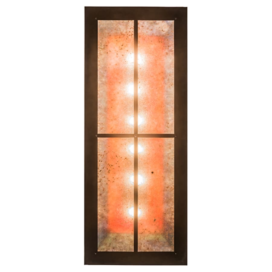 Deer Through the Trees 6-Light 52" Wide Linear Pendant