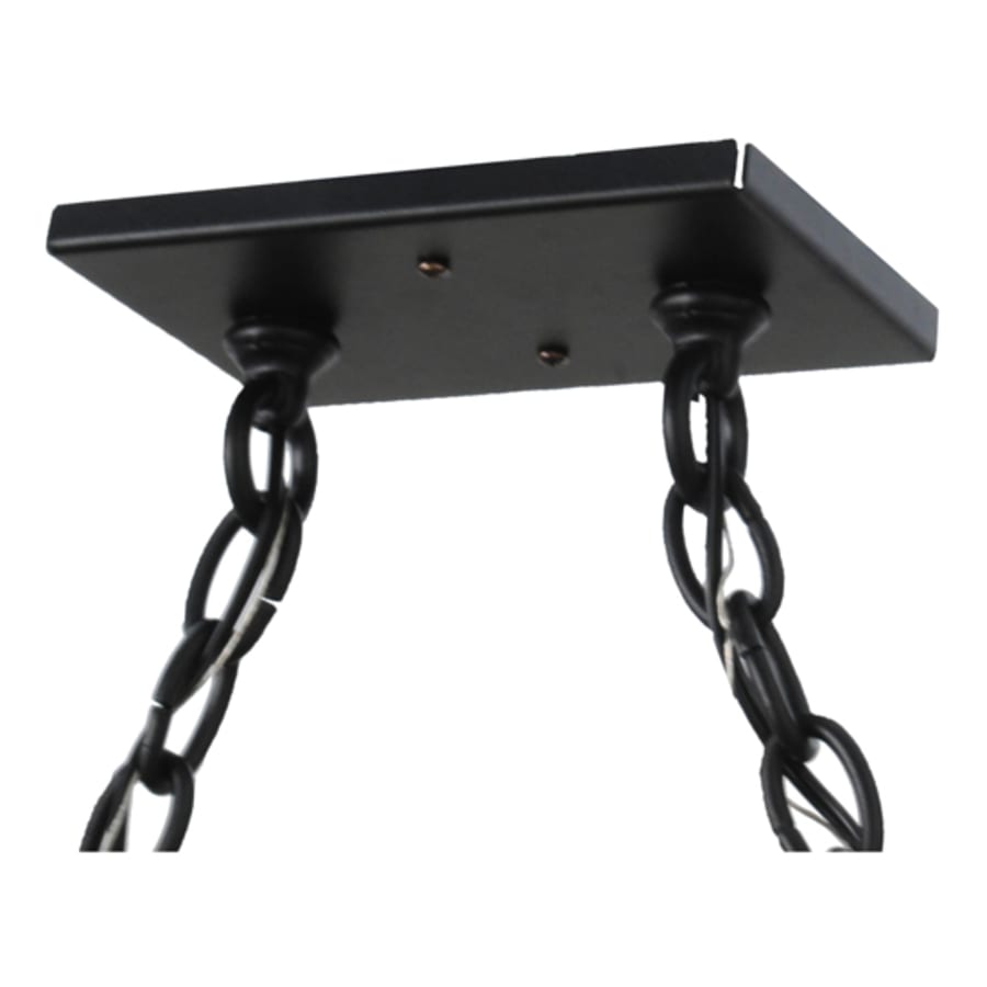 Personalized 9-Light 39" Wide Billiard Linear Pendant