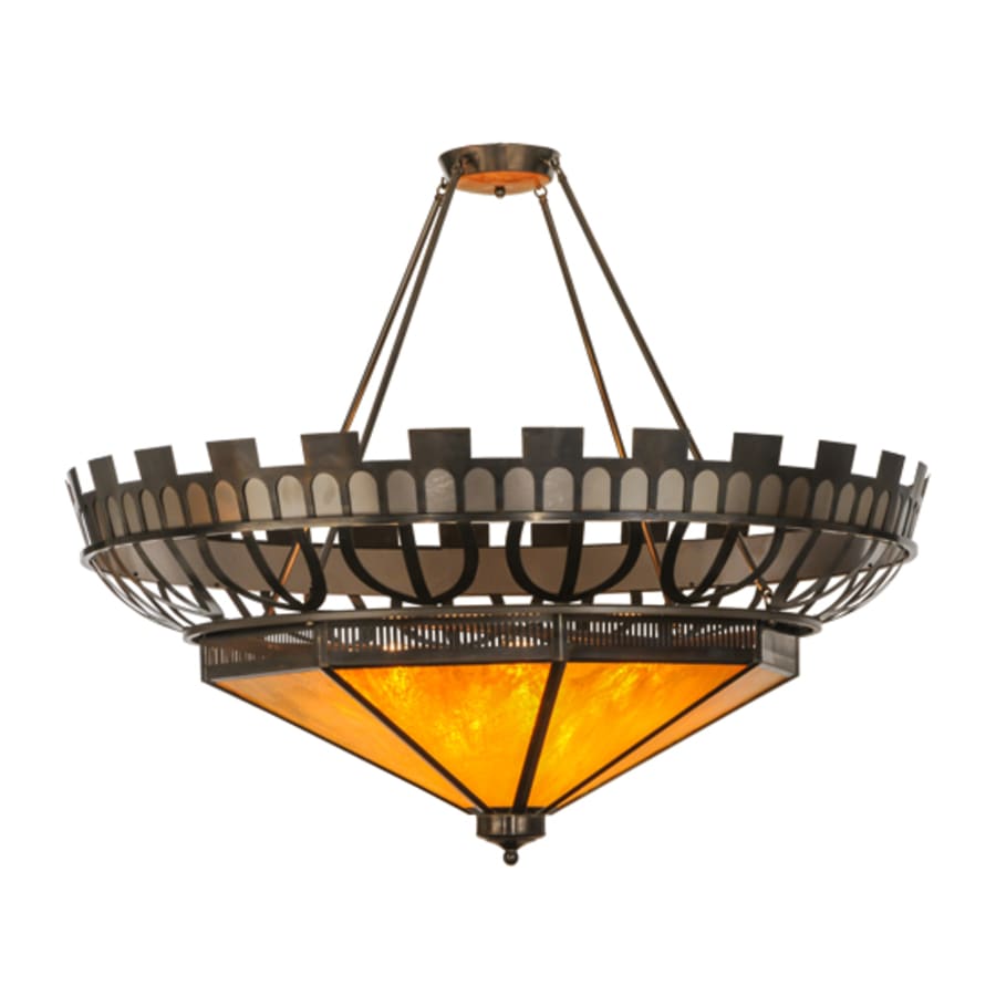 Davis Street 12-Light 55" Wide Pendant