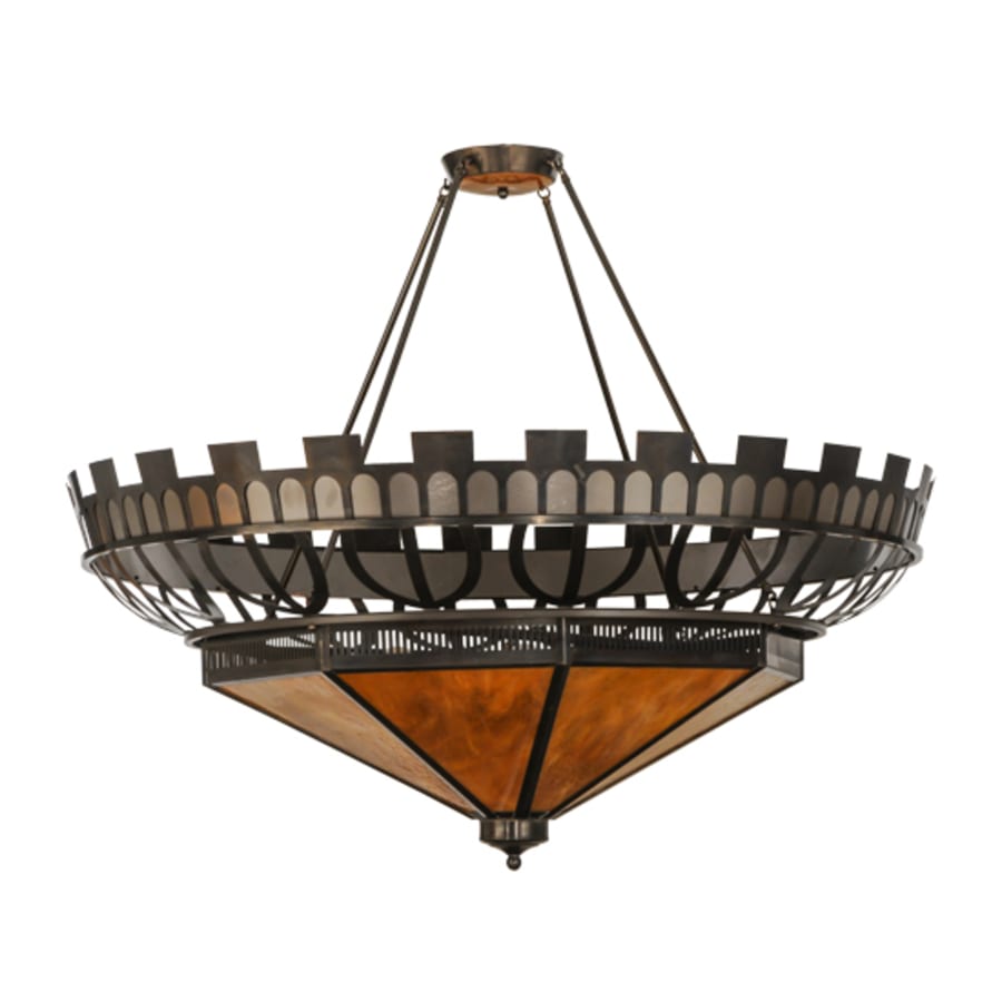 Davis Street 12-Light 55" Wide Pendant