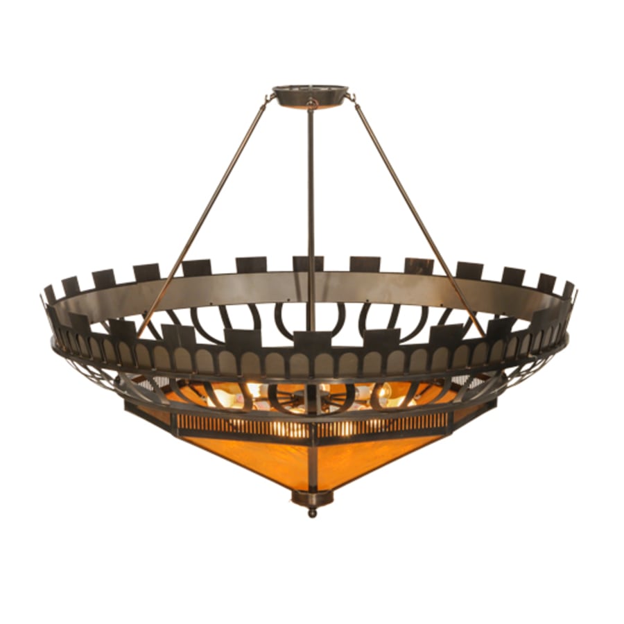 Davis Street 12-Light 55" Wide Pendant