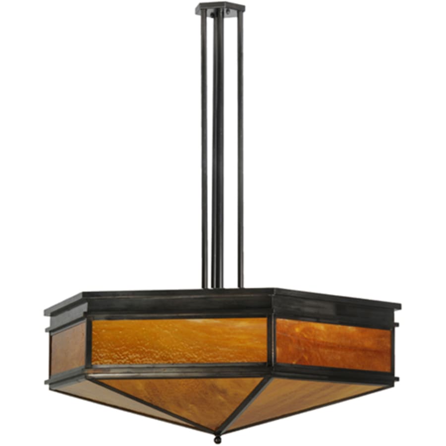 Davis Street 8-Light 45" Wide Pendant