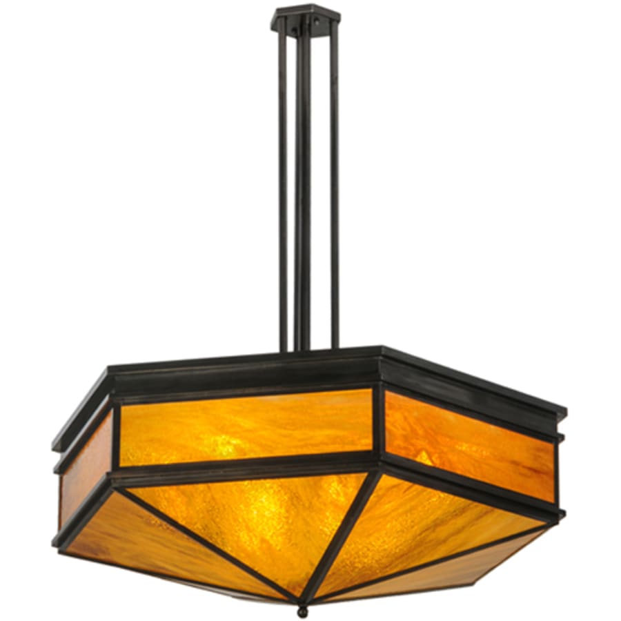 Davis Street 8-Light 45" Wide Pendant