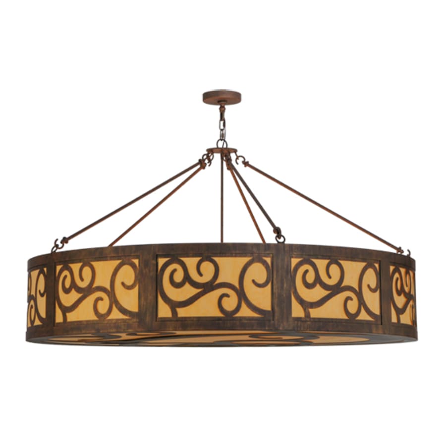 Dean 12-Light 60" Wide Suspension Pendant