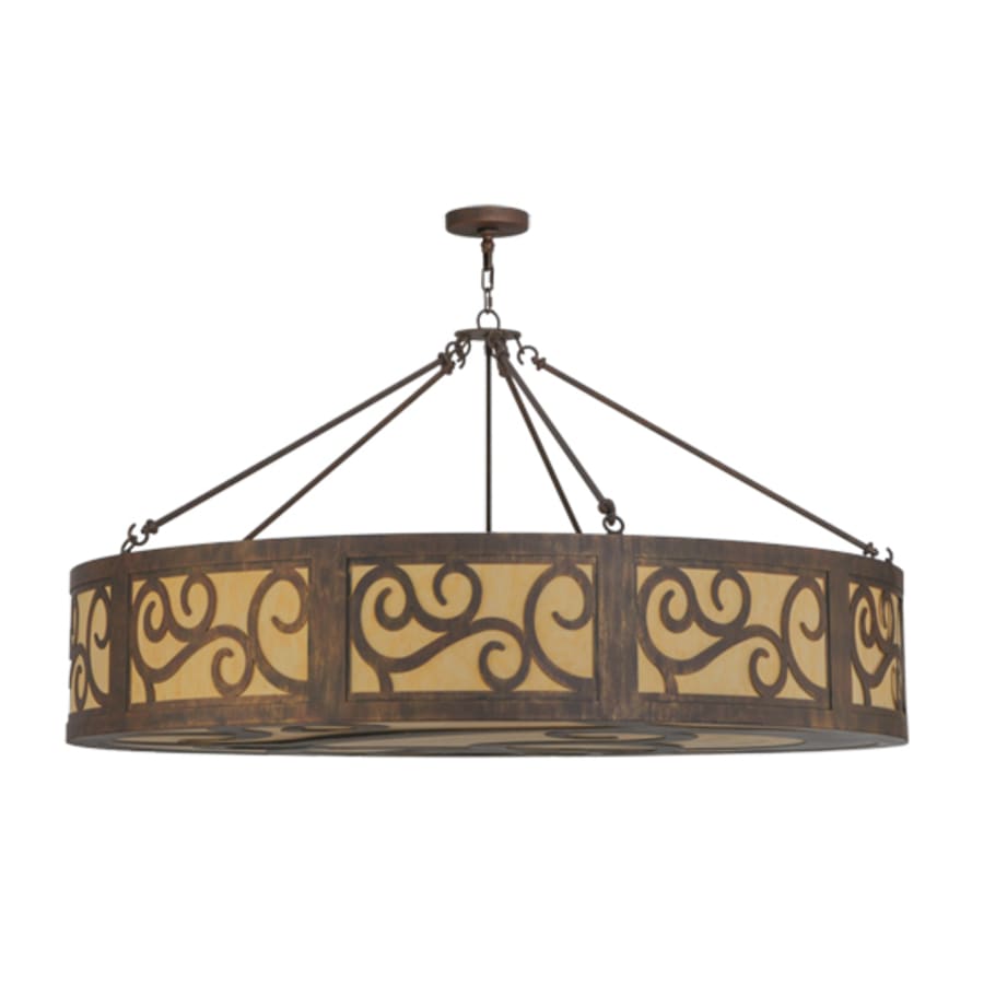Dean 12-Light 60" Wide Suspension Pendant