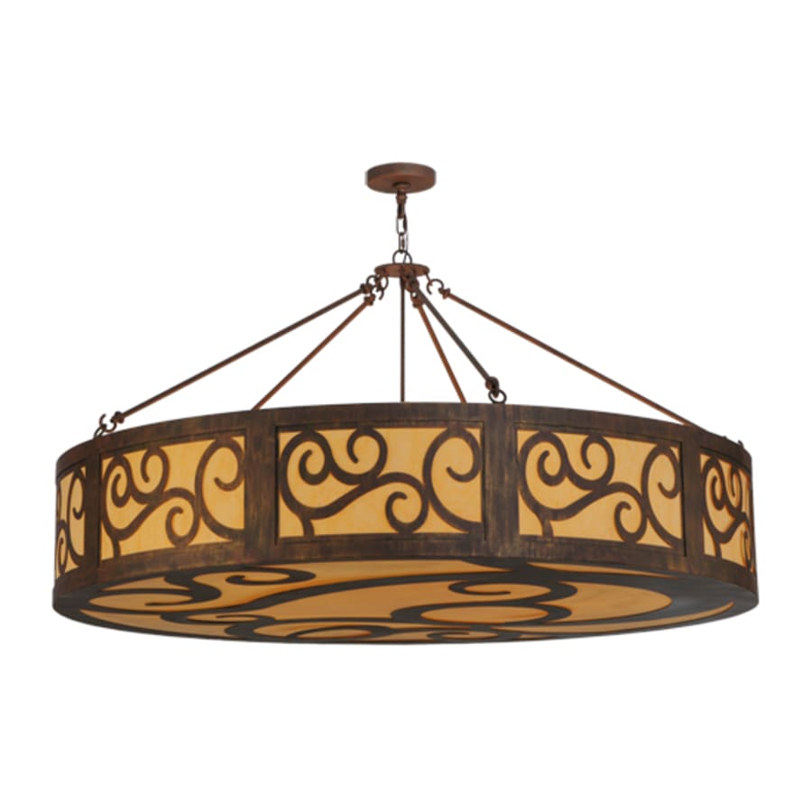 Dean 12-Light 60" Wide Suspension Pendant