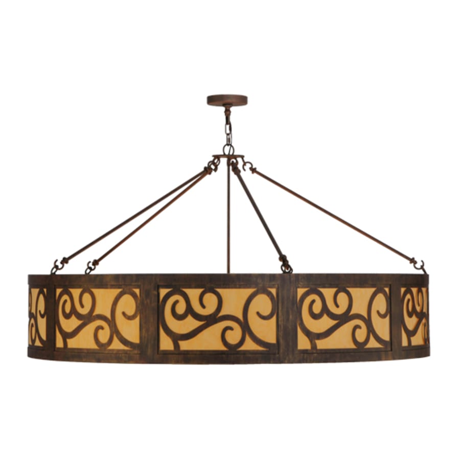 Dean 12-Light 60" Wide Suspension Pendant