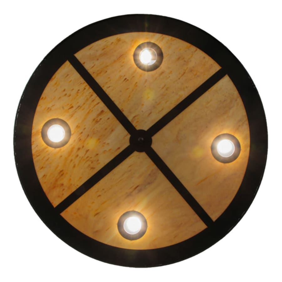 Personalized 6-Light 45" Wide Suspension Pendant