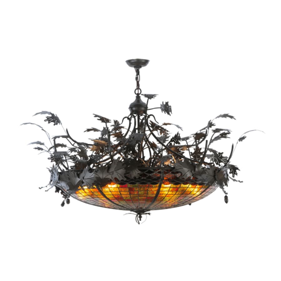 Greenbriar Oak 6-Light 52" Wide Pendant