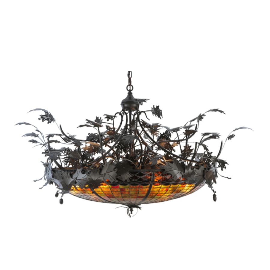 Greenbriar Oak 6-Light 52" Wide Pendant