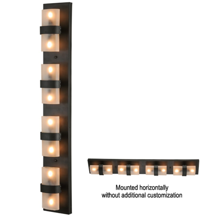 Toren 8-Light 40" Tall Wall Sconce