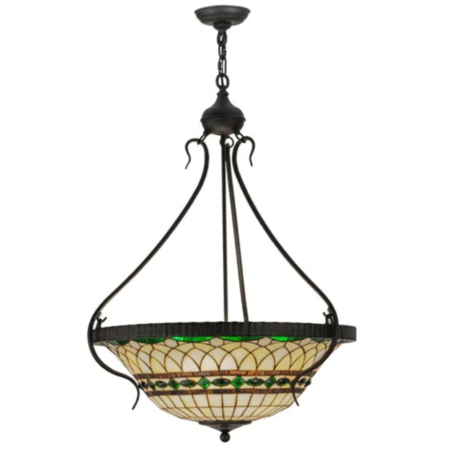 Tiffany Roman 4-Light 27" Wide Pendant