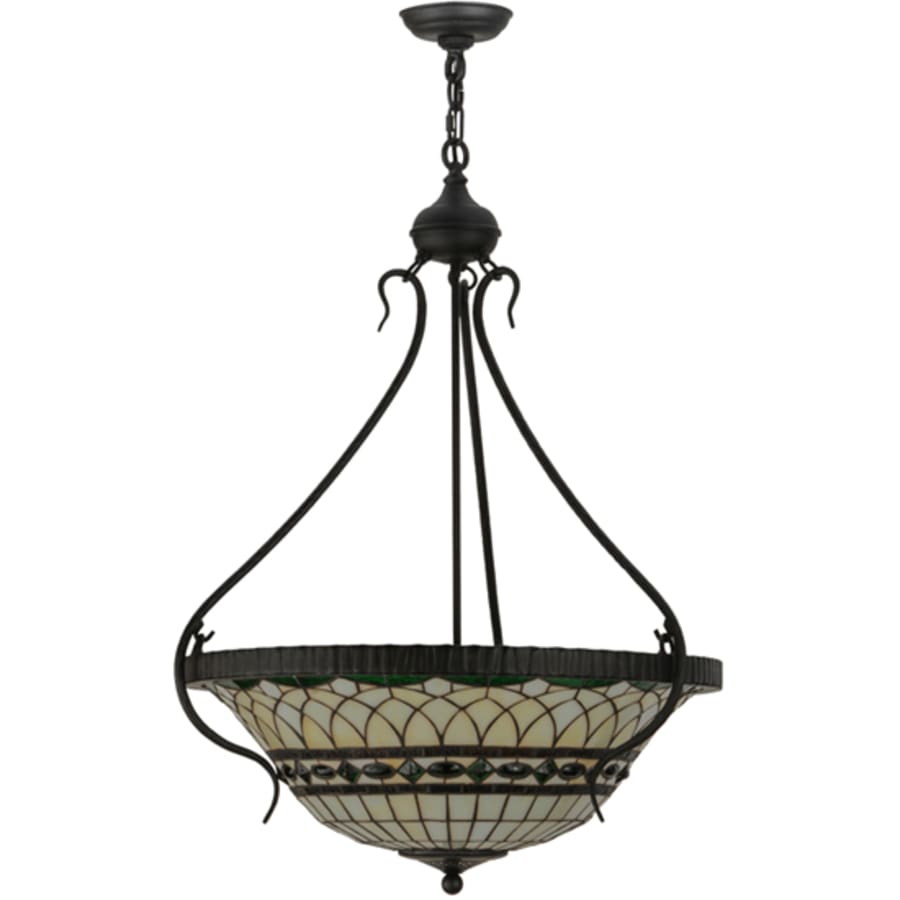 Tiffany Roman 4-Light 27" Wide Pendant