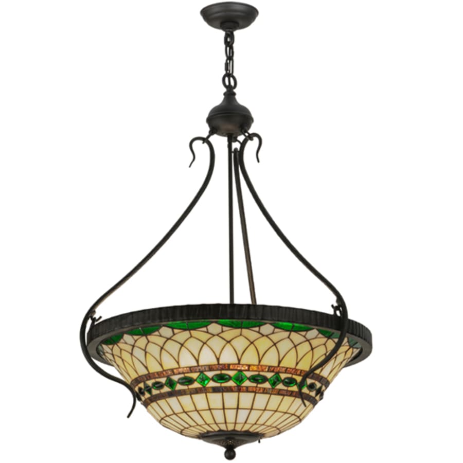 Tiffany Roman 4-Light 27" Wide Pendant