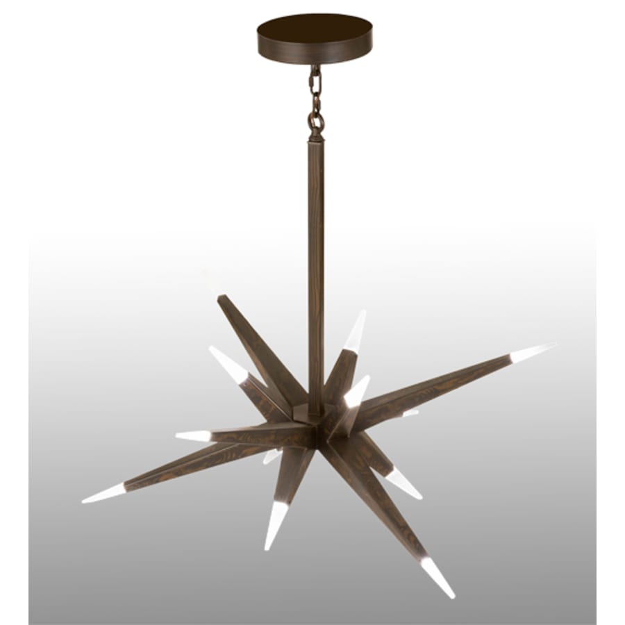 Hickory Treasures 12-Light 38" Wide Pendant