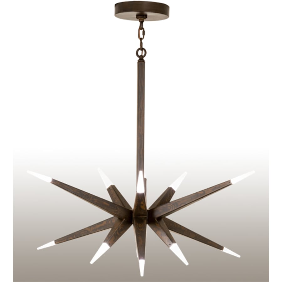 Hickory Treasures 12-Light 38" Wide Pendant