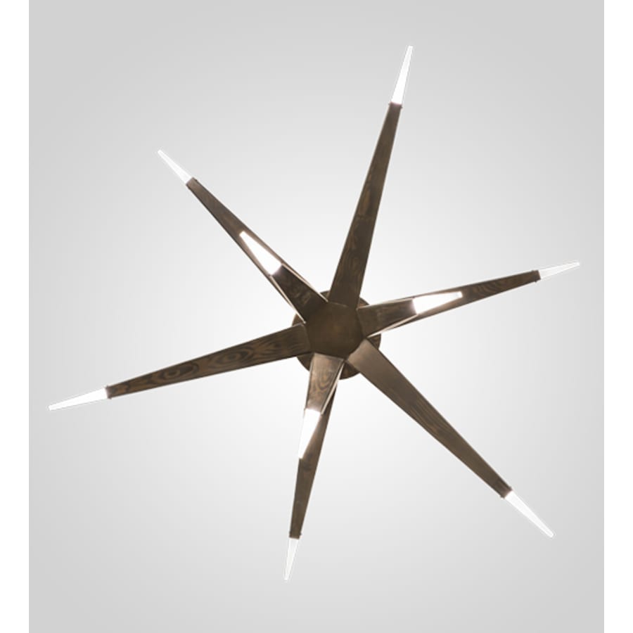 Hickory Treasures 12-Light 38" Wide Pendant