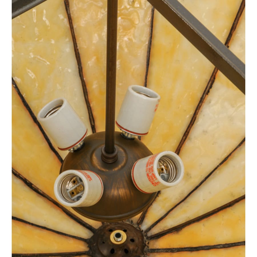 Gothic 4-Light 32" Wide Pendant