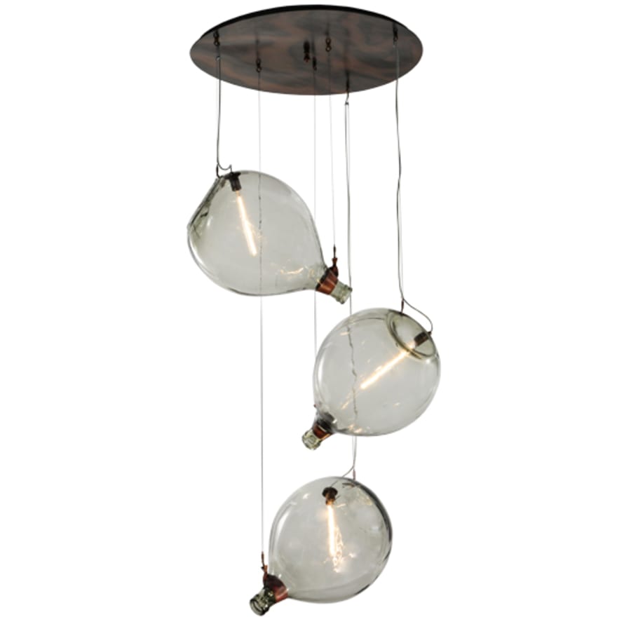 Euri Tanta 3-Light 40" Wide Multi-Light Pendant