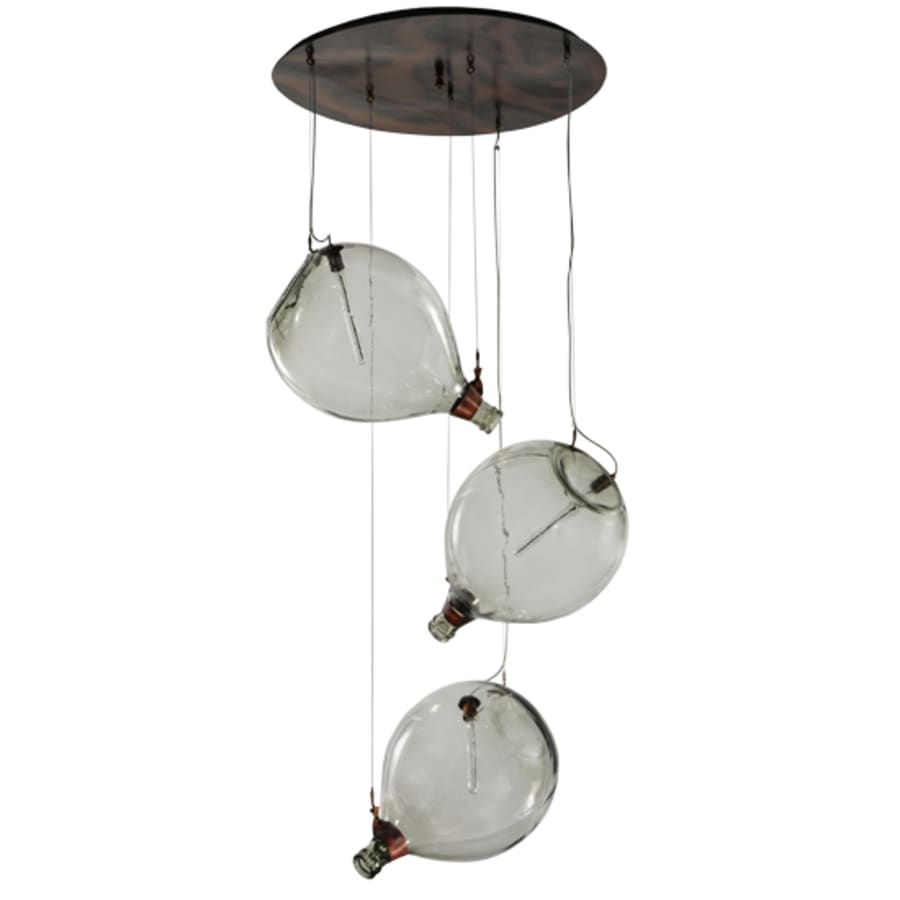 Euri Tanta 3-Light 40" Wide Multi-Light Pendant
