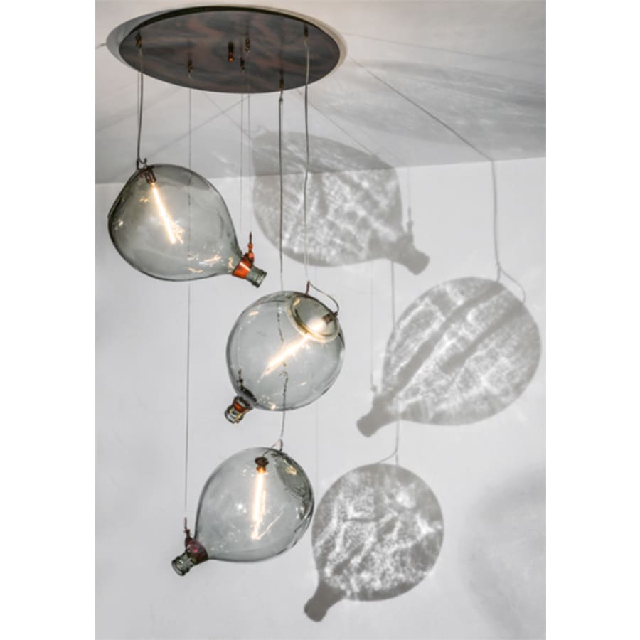 Euri Tanta 3-Light 40" Wide Multi-Light Pendant