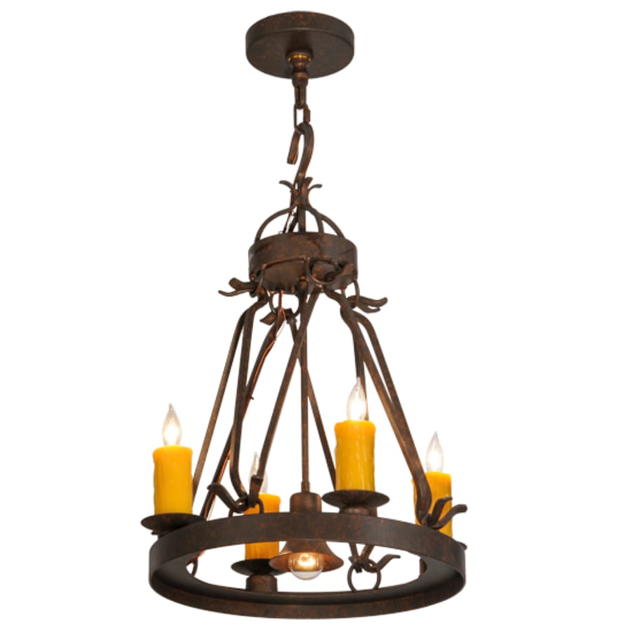 Lakeshore 4-Light 18" Wide Taper Candle Pendant Light