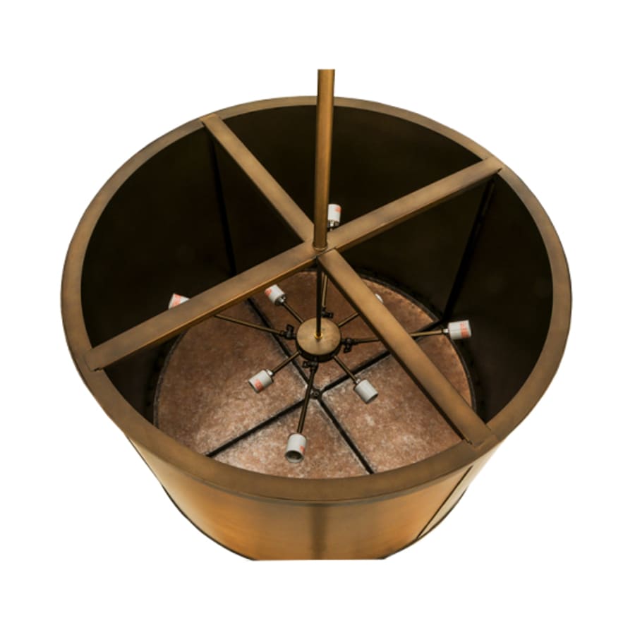 Cilindro 8-Light 36" Wide Pendant