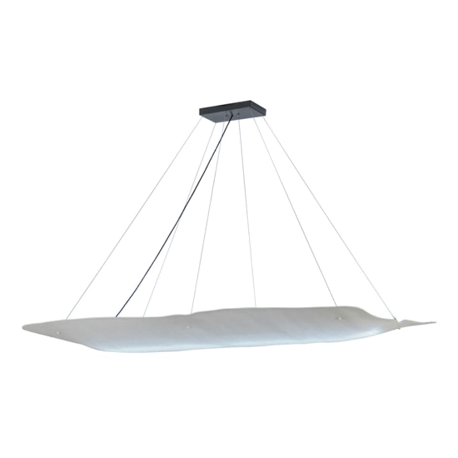Linne 72" Wide Abstract Linear Pendant
