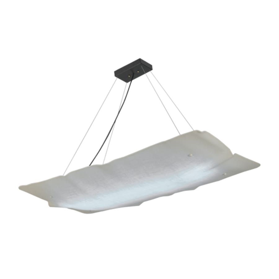 Linne 48" Wide Abstract Linear Pendant