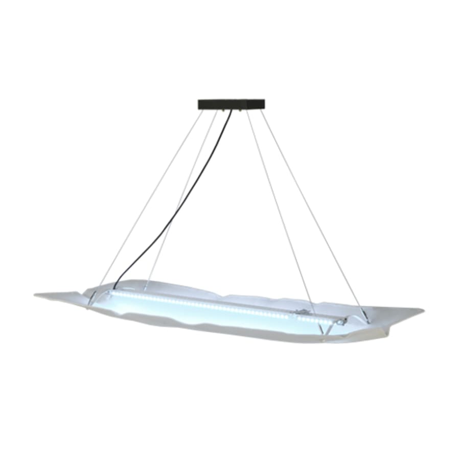 Linne 48" Wide Abstract Linear Pendant