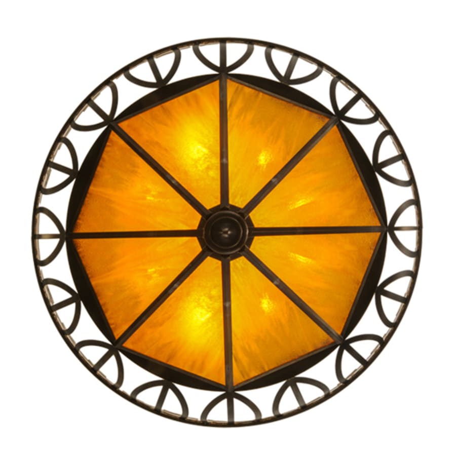 Davis Street 12-Light 55" Wide Pendant