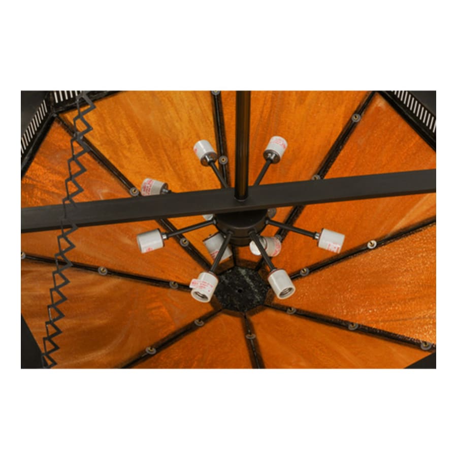 Davis Street 12-Light 55" Wide Pendant