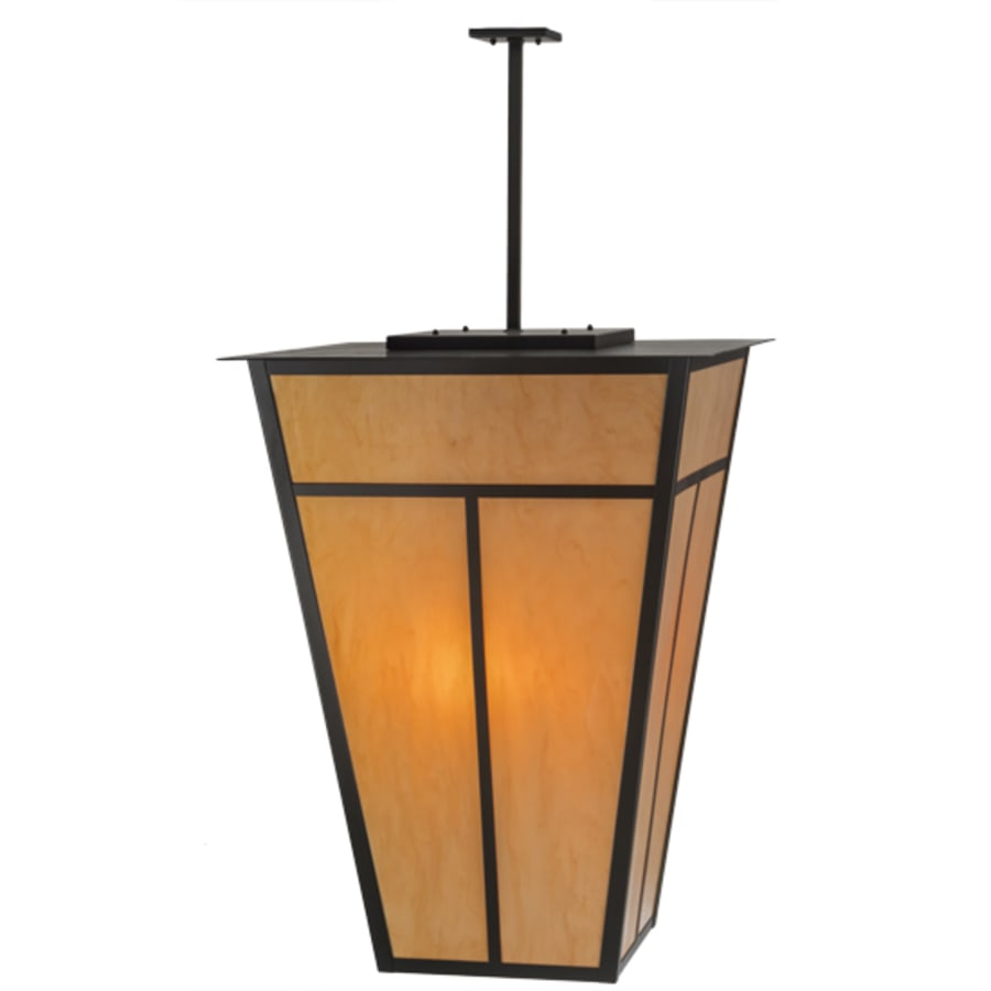 Mission 6-Light 51" Wide Pendant