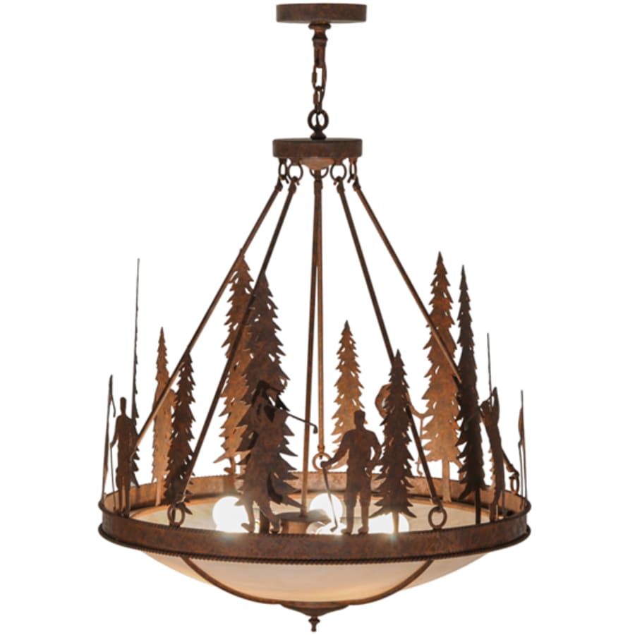 Ironwood 5-Light 30" Wide Pendant