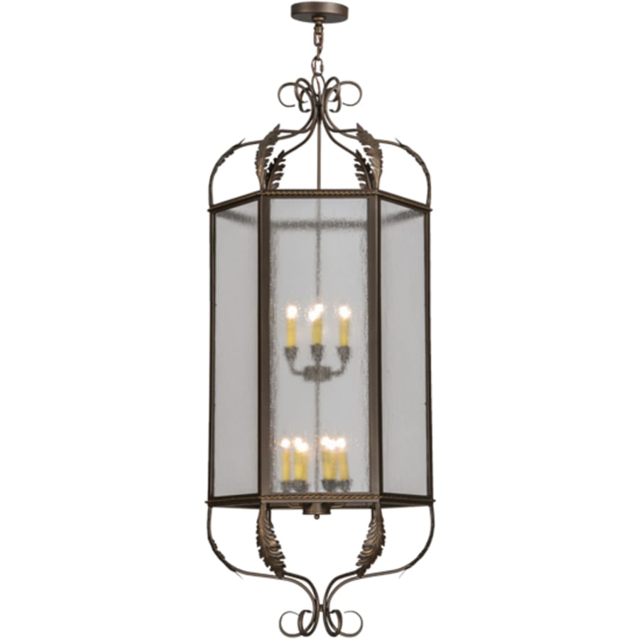 Calida 12-Light 24" Wide Taper Candle Pendant