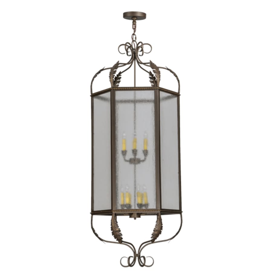 Calida 12-Light 24" Wide Taper Candle Pendant