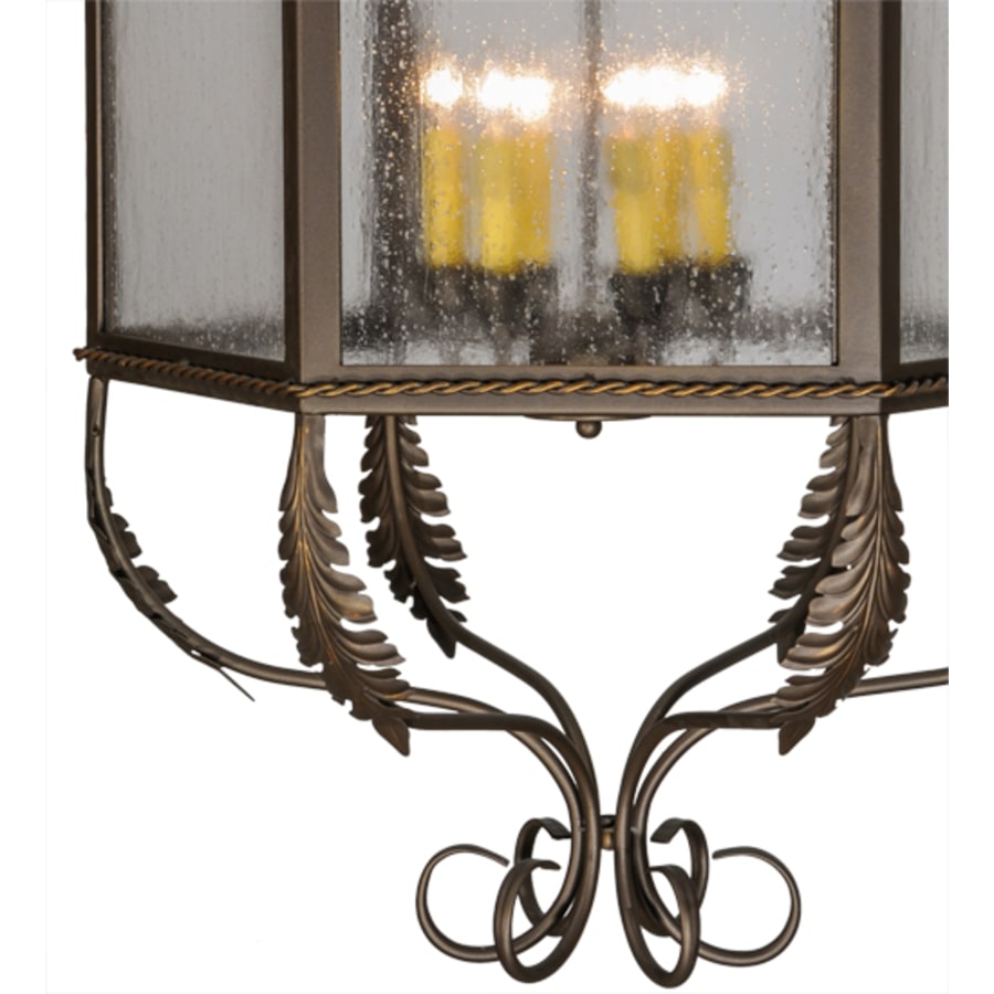 Calida 12-Light 24" Wide Taper Candle Pendant