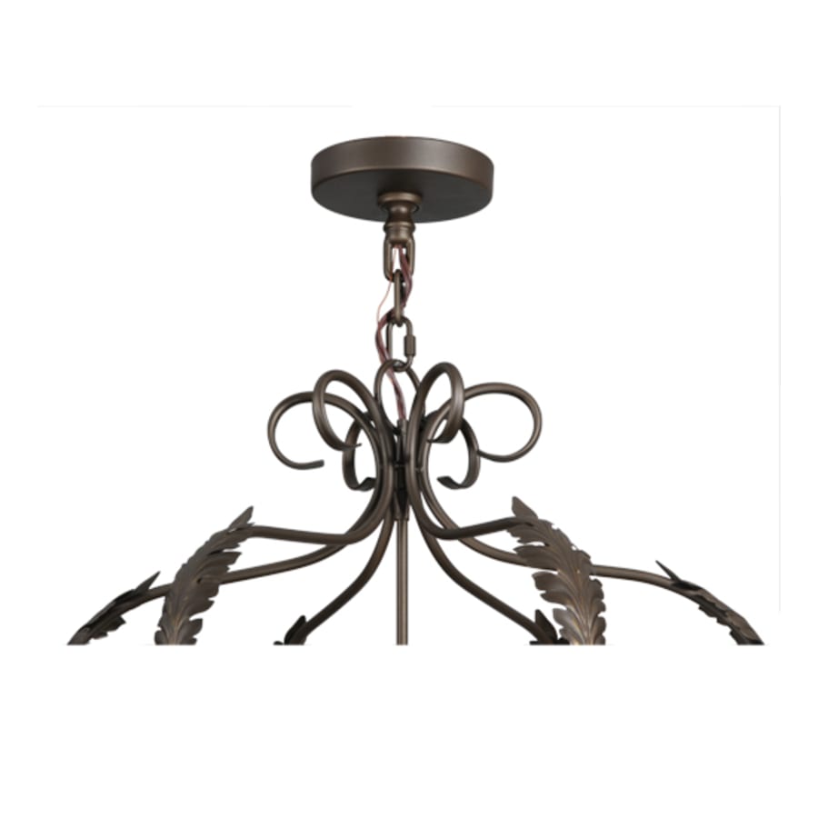 Calida 12-Light 24" Wide Taper Candle Pendant