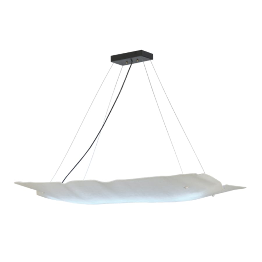 Linne 36" Wide Abstract Linear Pendant