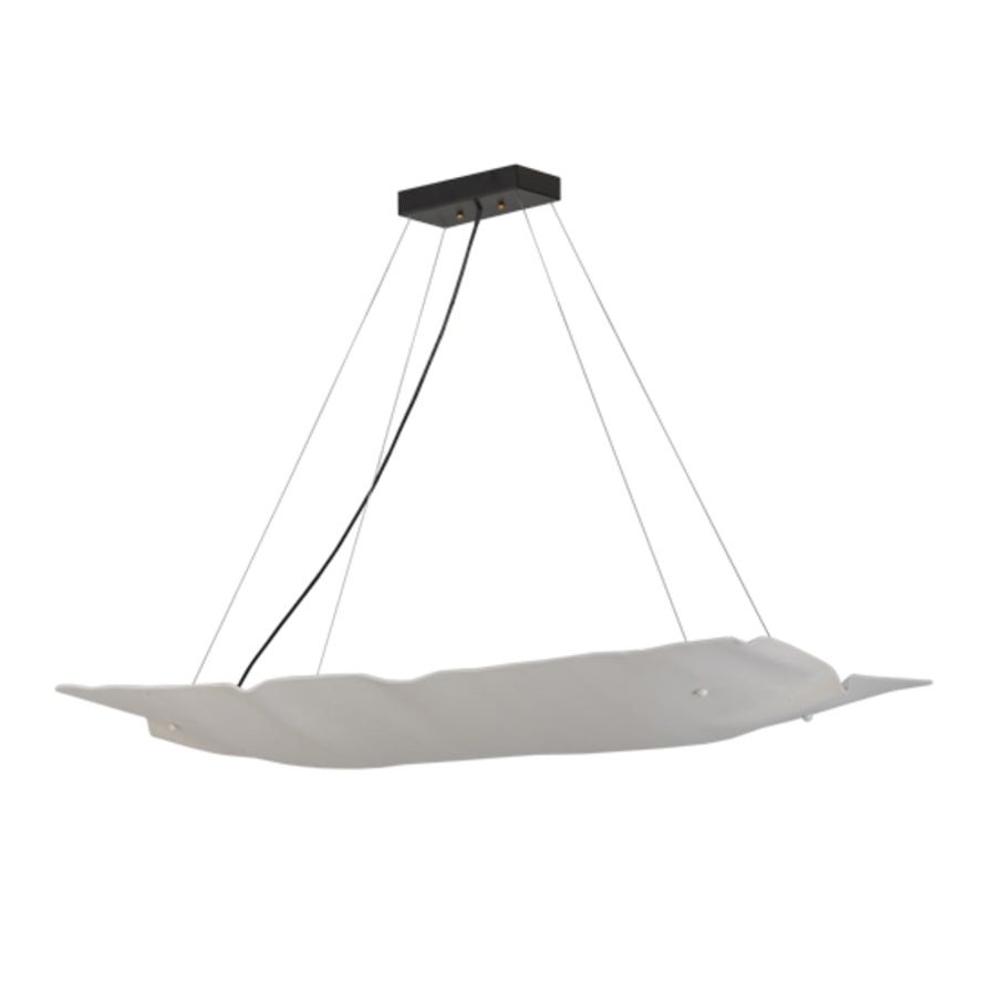Linne 36" Wide Abstract Linear Pendant