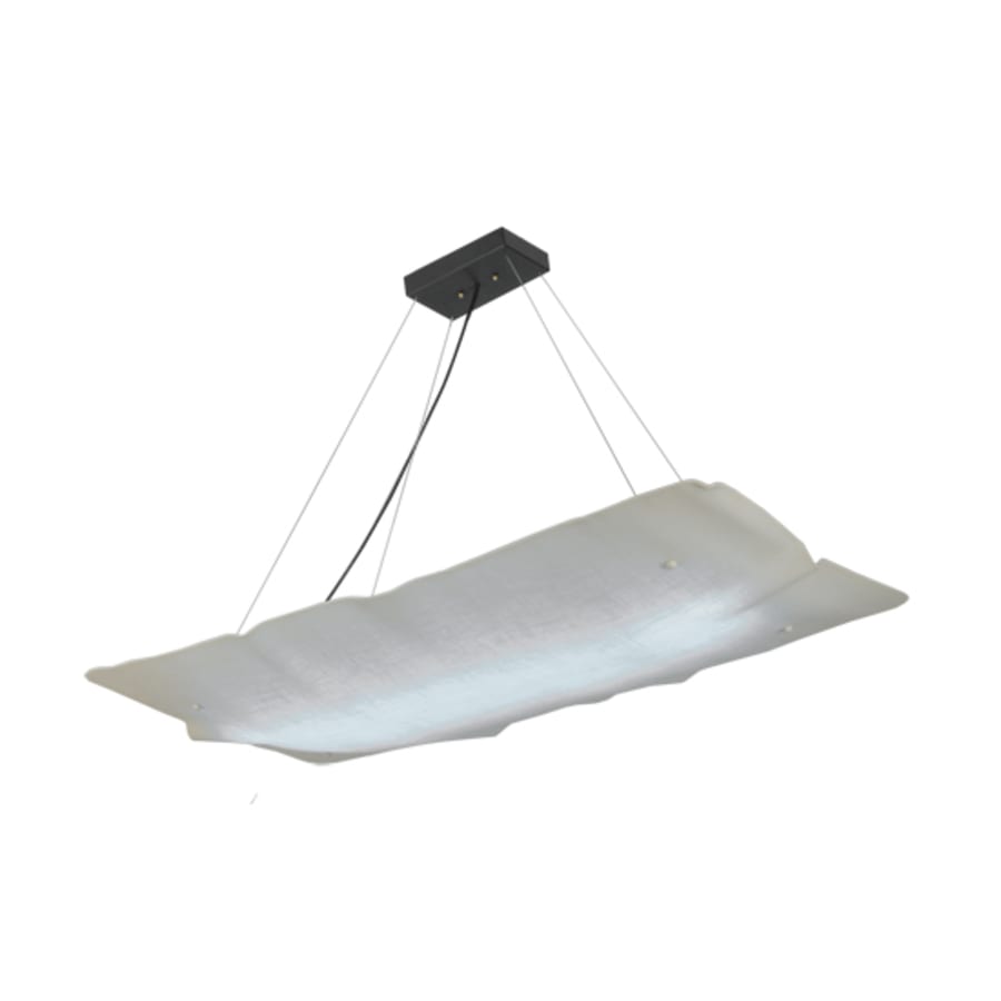 Linne 36" Wide Abstract Linear Pendant