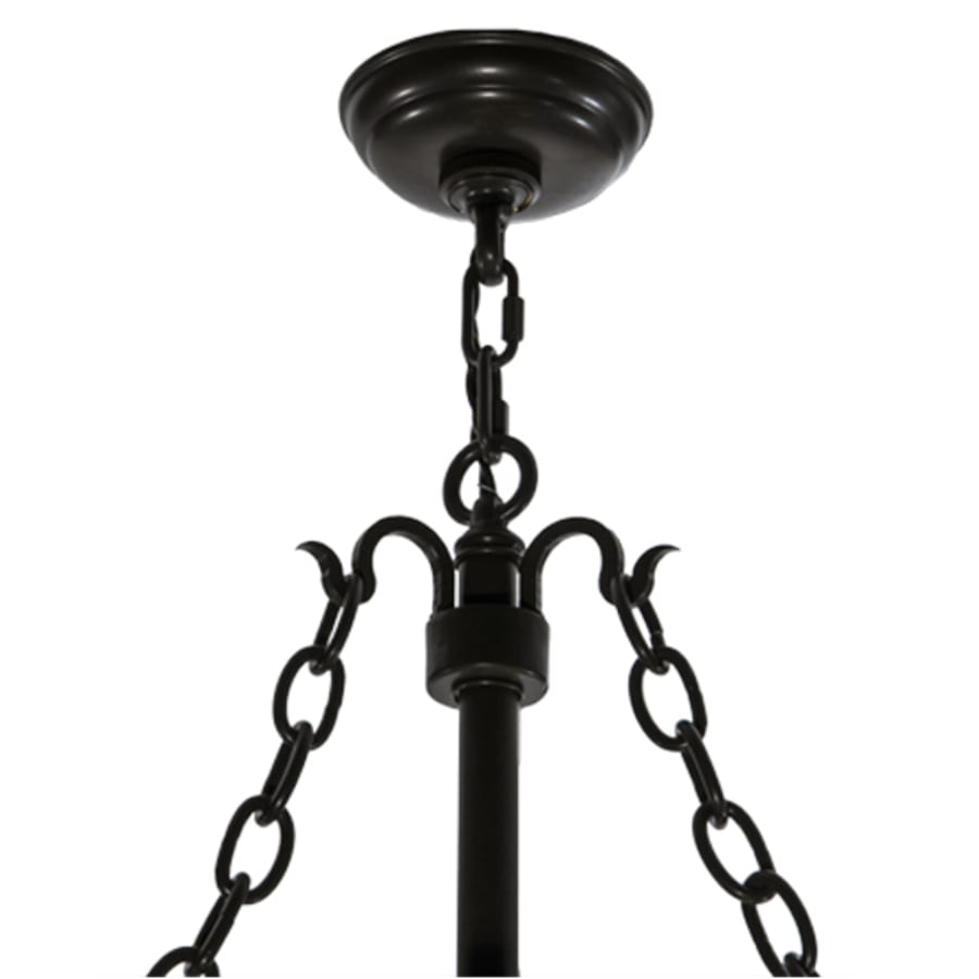Cilindro 11-Light 15" Wide Taper Candle Pendant
