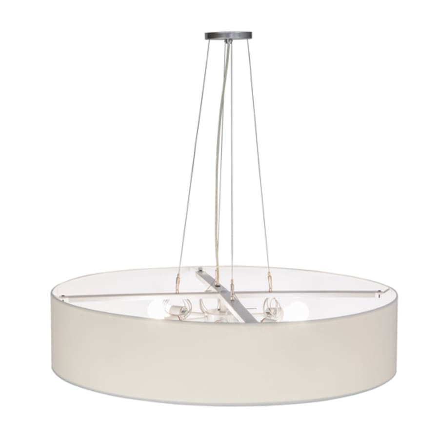 Side view of pendant light for scale and shape reference