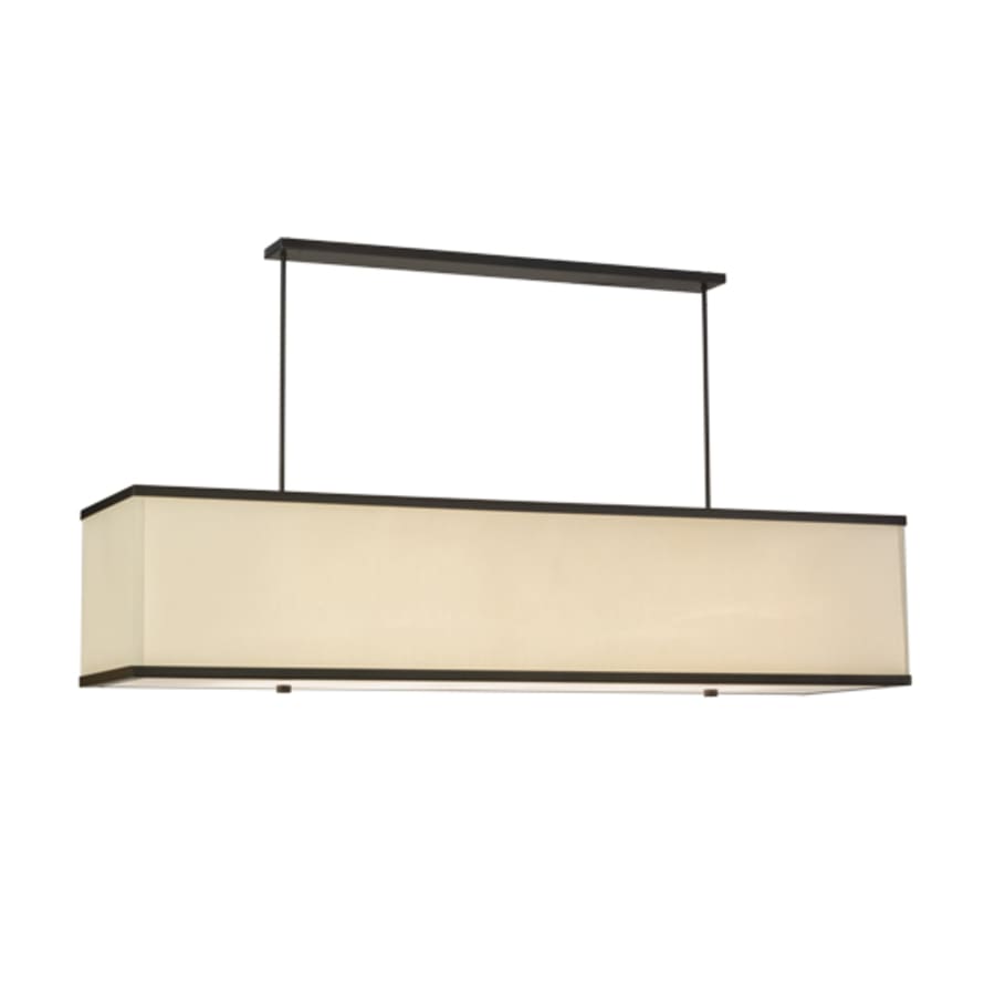 Quadrato 5-Light 75" Wide Linear Pendant