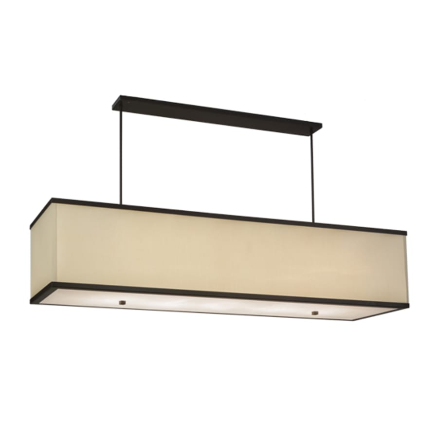 Quadrato 5-Light 75" Wide Linear Pendant